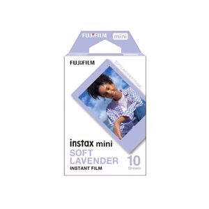 Fujifilm Instax Mini Soft Lavender Momentinė juostelė 86 x 54 mm Quantity 10