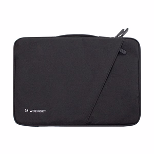 Wozinsky WTNP-14B 13-14" Laptop Bag with Retractable Handle - Black