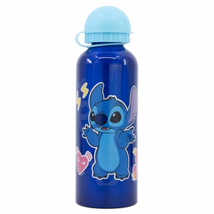 Disney Stitch Palms aliumininė gertuvė, 530 ml