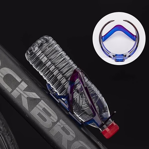 Rockbros FK338 dviračio gertuvės laikiklis - mėlynas ir violetinis