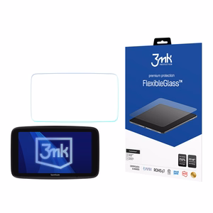 3mk FlexibleGlass hibridinis stiklas, skirtas "Tomtom GO Professional 6 2gen