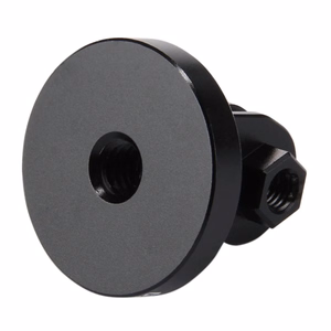 Puluz veiksmo kamerų laikiklis su 1/4" CNC sriegiu (juodas)