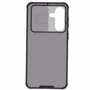 Nillkin CamShield Pro dėklas Samsung Galaxy A57 5G skaidrus juodas