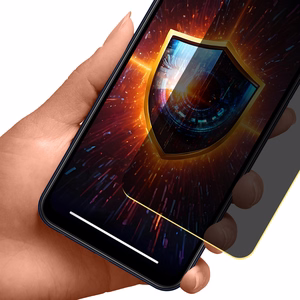 3mk Silky Matt Privacy — приватный фильтр для экрана для Samsung Galaxy M34 5G