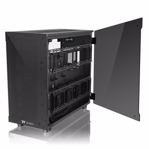 Thermaltake View 91 TG RGB „Ultra Tower“ Juoda