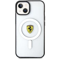 Ferrari FEHMP14MURKT iPhone 14 Plus 6.7" skaidrus/permatomas kietas dėklas Outline Magnetinis