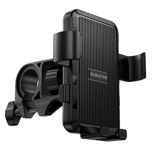 Borofone Dviračio/Motociklo laikiklis BH137 Knight juodas