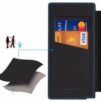 Dėklas Dux Ducis Skin X Pro skirtas Samsung S938 S25 Ultra juodas