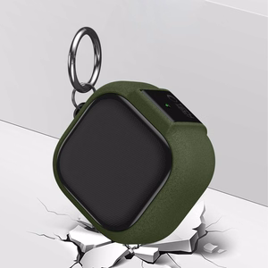 Tech-Protect Slim Hook dėklas skirtas Samsung Galaxy Buds 4 / 4 Pro žalias