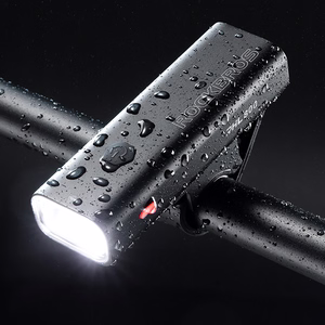 Rockbros 24710012001 priekinis dviračio žibintas 800 lm + USB-C - USB-A laidas - juodas