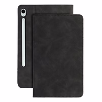 Smart Book MAGNET Dėklas planšetiniam kompiuteriui SAMSUNG GALAXY TAB S9 FE PLUS/S9 FE PLUS 5G juodas