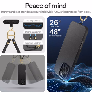 Spigen Cyrill Classic Charm Magnetinis dėklas iPhone 16 Pro Max - juodas