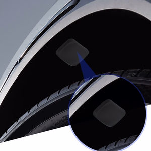 Magnetinis dėklas AirTag - juodas