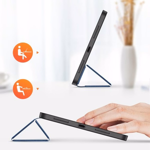 Dėklas Dux Ducis "Domo" skirtas Xiaomi Pad 6 / Pad 6 Pro mėlynas