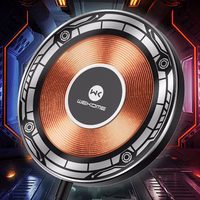 WEKOME WP-U99 Vanguard Series - MagSafe 15W inductive įkroviklis (juodas)