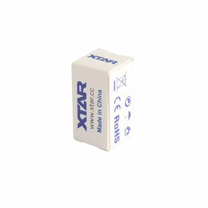 Baterija 16340/R-CR123 3,7V Li-ion 650 mAh su apsauga