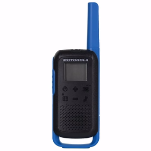 "Motorola Talkabout T62" dviguba pakuotė + įkroviklis mėlyna