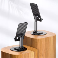 "Wozinsky" WPT-K393 stabilus telefono ir planšetinio kompiuterio stovas - juodas