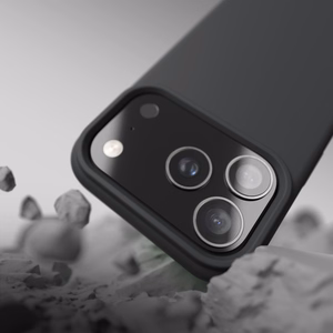 Etteri Silikoninis Mag dėklas for iPhone 17 Pro juodas
