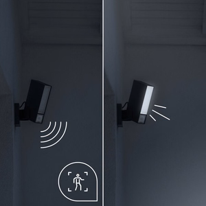 Netatmo NOF – уличный LED-светильник с PIR-датчиком движения, чёрный