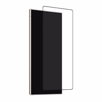 Puro Frame Grūdintas stiklas for Samsung Galaxy S26 Ultra - with juodas Frame