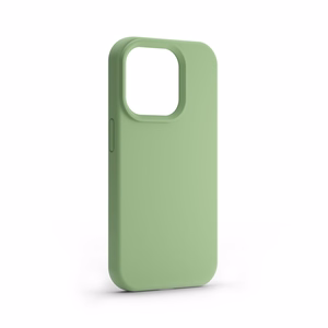 Etteri silikoninis dėklas telefonui iPhone 11 šviesiai žalias