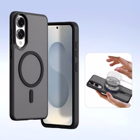 Dux Ducis Lava dėklas su MagSafe Samsung Galaxy S25 Edge - juodas