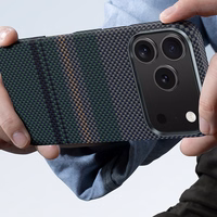 Benks Magnetinis Armor Air Aurora Kevlar 600D dėklas (0069) Iphone 17 Pro