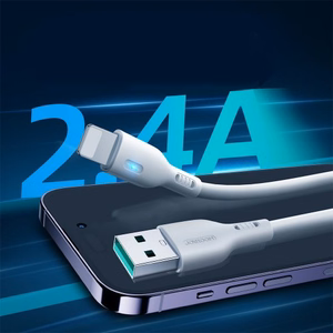 USB Laidas Joyroom S-UL012A13 baltas Lightning 120cm
