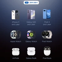 Spigen Essential EE201EU 1 jungties 20W sieninis įkroviklis juodas