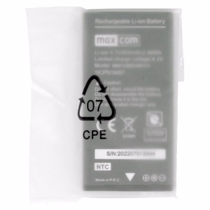 Аккумулятор оригинал Maxcom MM720/MM721 800mAh (bulk)