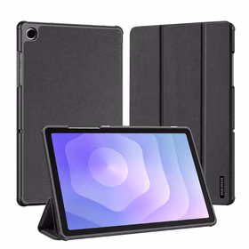 Dėklas Dux Ducis Domo Samsung X210/X215/X216 Tab A9 Plus 11.0/X230/X235/X236 Tab A11 Plus 11.0 juodas