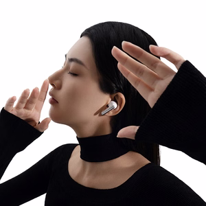 QCY Melobuds N60 Belaidės In-Ear Ausinės su LDAC ir ANC Triukšmo Slopinimu - Baltos