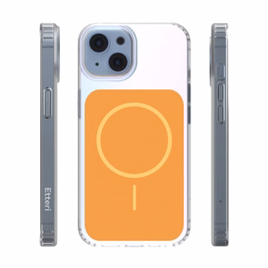 Etteri Hidden Pearl dėklas iPhone 13 6,1" oranžinis