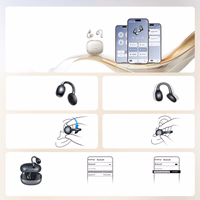 Belaidės ausinės Joyroom JR-OE3 pilkos (space gray)