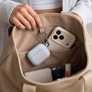 Tech-Protect Силиконовый чехол Hook для AirPods Pro - серый