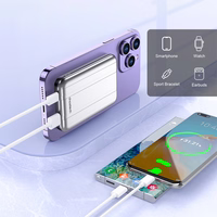 Išorinė baterija su MagSafe CHOETECH, 10W, 5000mAh