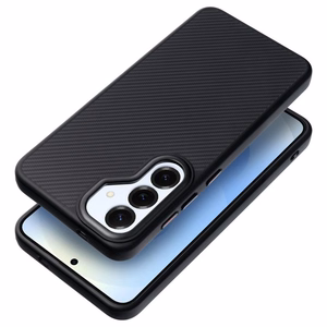Carbon Elite Magnetinis dėklas telefonui suderinamas su MagSafe SAMSUNG S26 Ultra juodas