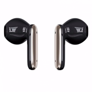 ART belaidės ausinės Bluetooth TWS + docking stotis Type C AP-TW-B4B juoda