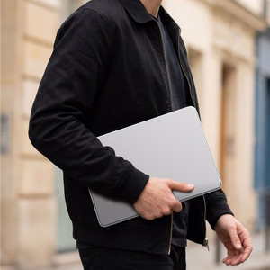 AmazingThing Titan Hardshell Case for MacBook Neo 13" - Transparent