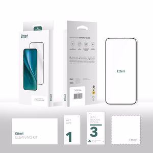 Etteri grūdintas stiklas 9D for Samsung Galaxy A16 4G / A16 5G / M16 5G / A17