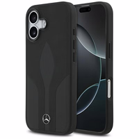 Mercedes odinis The Move Magnetinis dėklas telefonui iPhone 17 - juodas