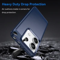 Dėklas telefonui Xiaomi Redmi Note 13 5G - mėlynas