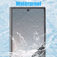 Apsauginis stikliukas "Flexible Clear HD" rinkinys 3in1 skirtas Samsung F946 Z Fold5 (Bulk)