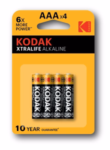 Kodak AAA šarminė vienkartinė baterija