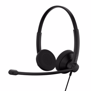 EPOS 1001421 headphones / headset wired, headband, office / call centre, USB Type-C / USB Type-A, black