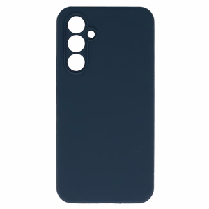 Чехол Tel Protect Silicone Premium для Samsung Galaxy A24 4G тёмно-синий