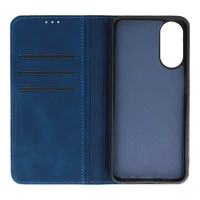 Wonder Prime dėklas telefonui Oppo A78 5G tamsiai mėlynas