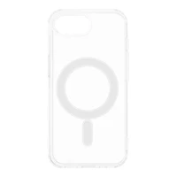CLEAR MAG COVER dėklas suderinamas su Magnetiniu IPHONE 16E (SE 4 2025) skaidrus