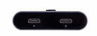 Unitek USB-C dvipusis signalų perjungiklis 2 in 1 out 4K